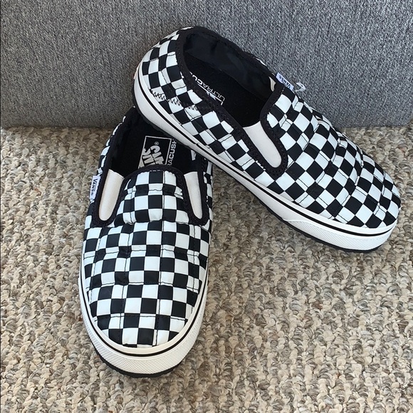 Vans Shoes - Vans Checkerboard SlipEr/UltraCush SlipOn Slippers